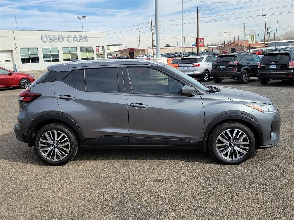 used 2024 Nissan Kicks car, priced at $21,984