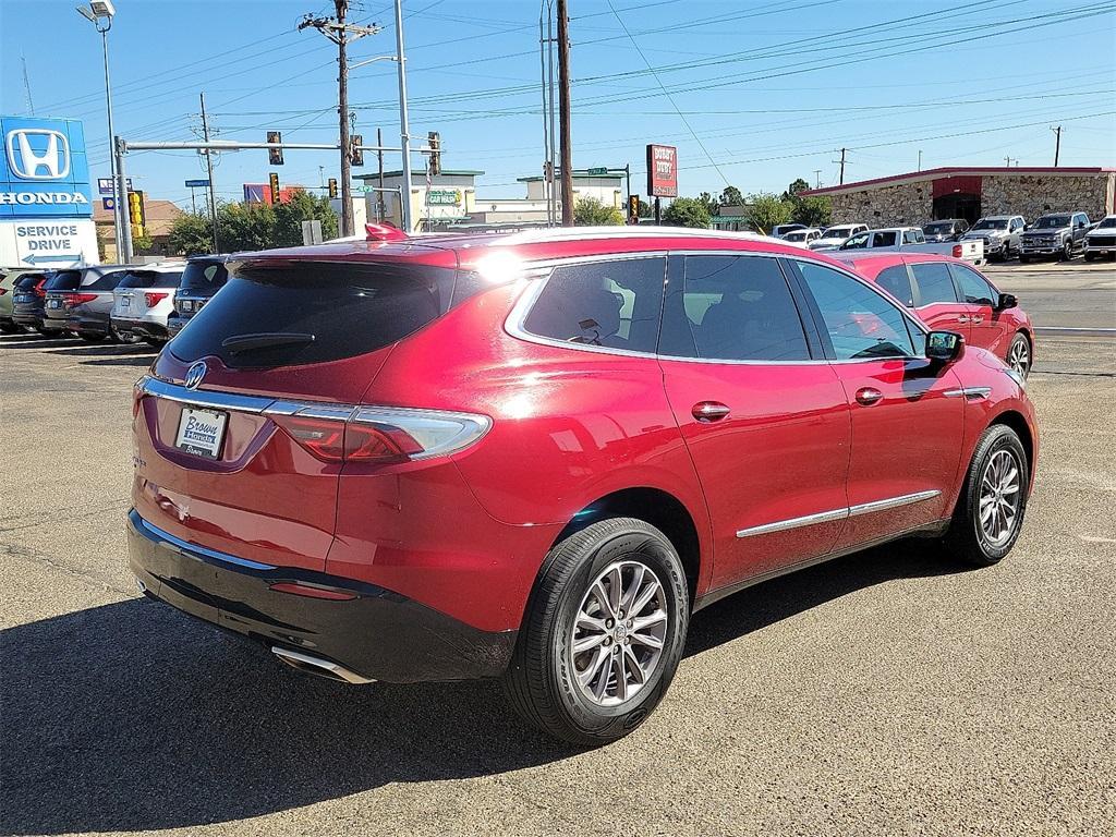 used 2024 Buick Enclave car, priced at $33,449