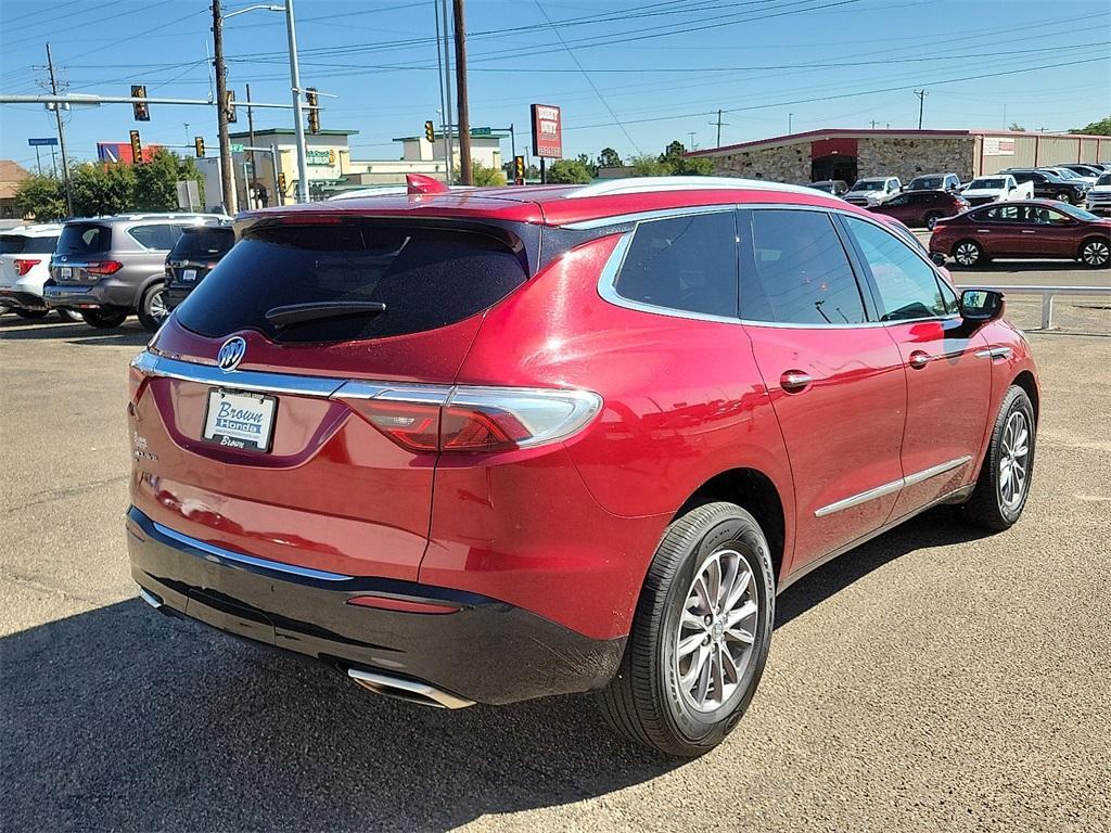 used 2024 Buick Enclave car, priced at $33,449