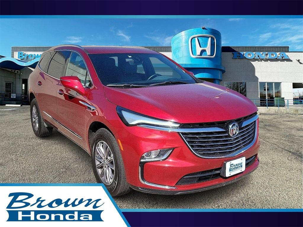 used 2024 Buick Enclave car, priced at $33,449