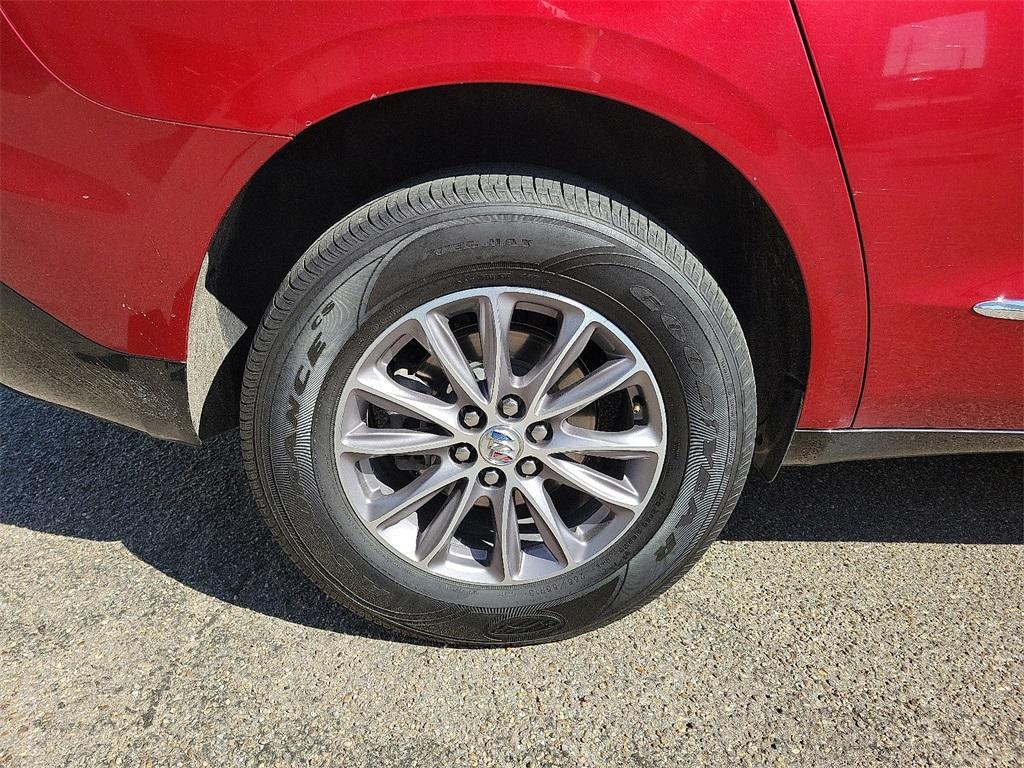 used 2024 Buick Enclave car, priced at $33,449