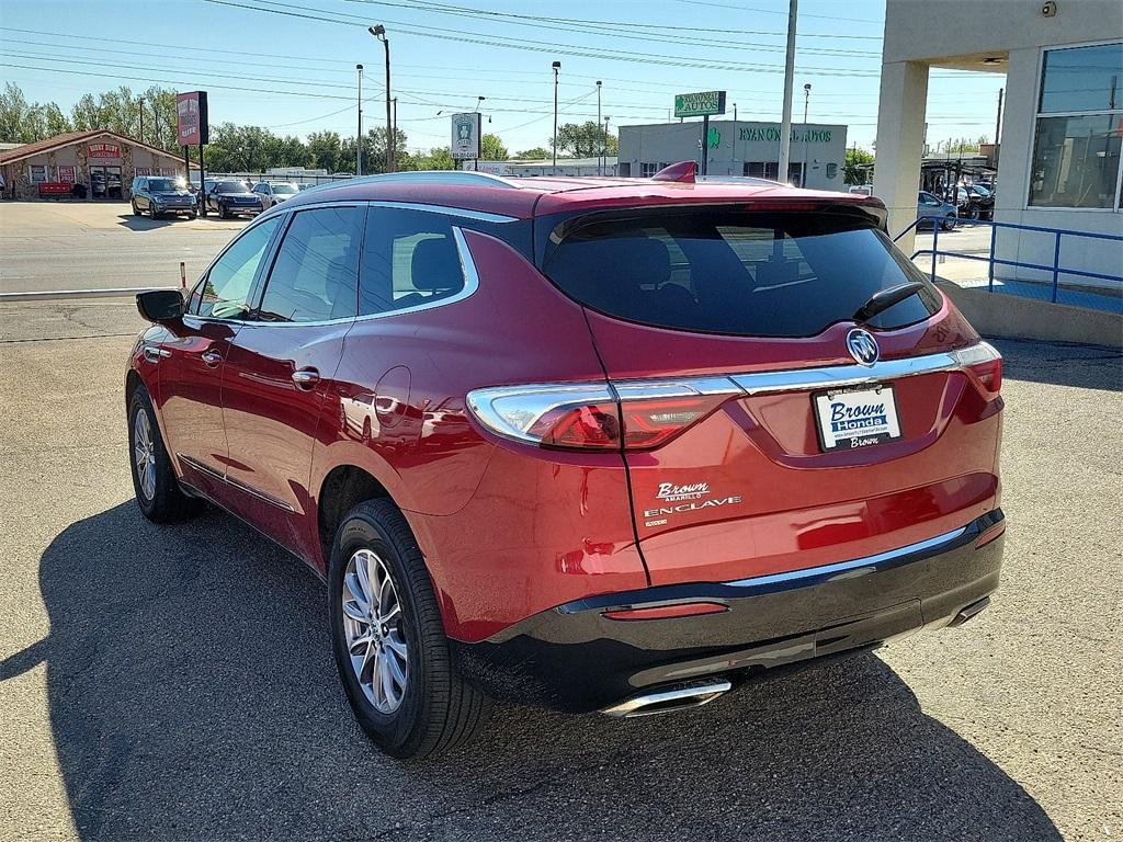 used 2024 Buick Enclave car, priced at $33,449