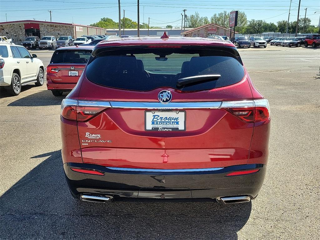 used 2024 Buick Enclave car, priced at $33,449