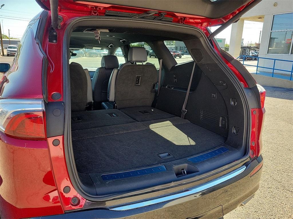 used 2024 Buick Enclave car, priced at $33,449