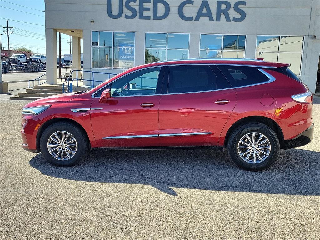 used 2024 Buick Enclave car, priced at $33,449