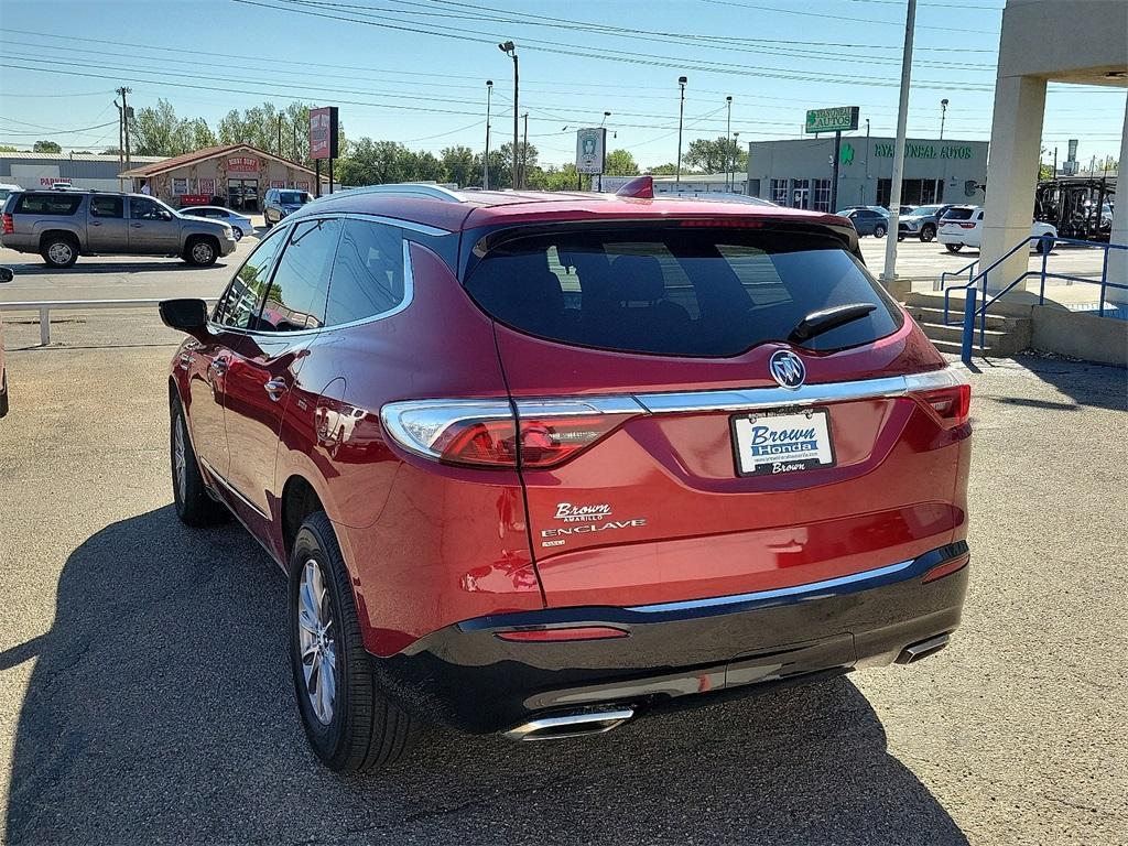 used 2024 Buick Enclave car, priced at $33,449