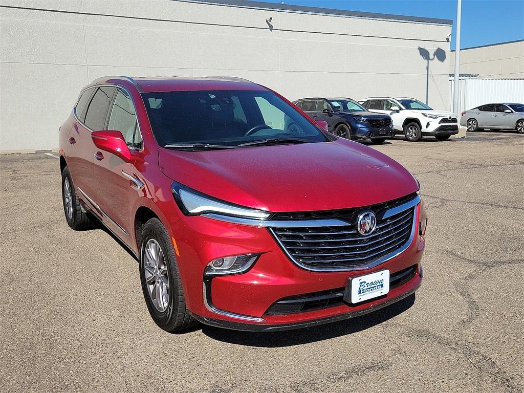 used 2024 Buick Enclave car, priced at $33,449