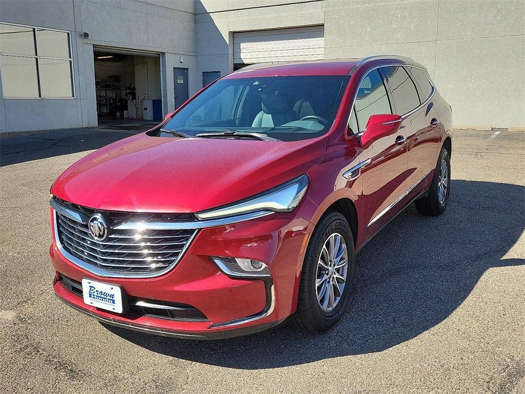 used 2024 Buick Enclave car, priced at $33,449