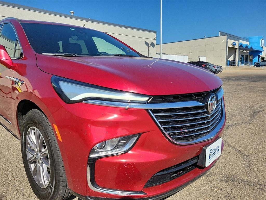 used 2024 Buick Enclave car, priced at $33,449