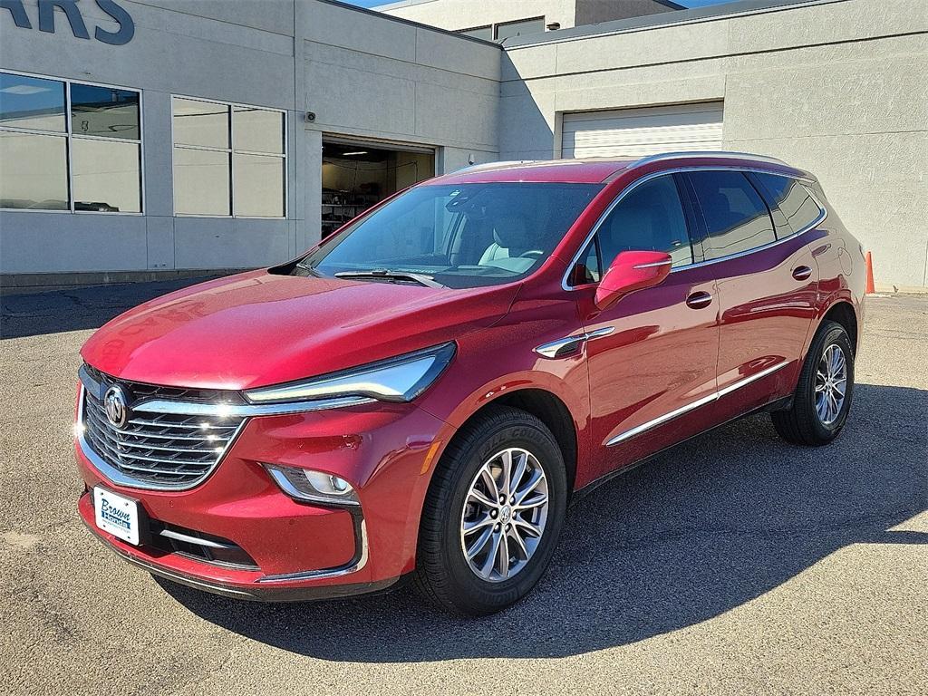 used 2024 Buick Enclave car, priced at $33,449