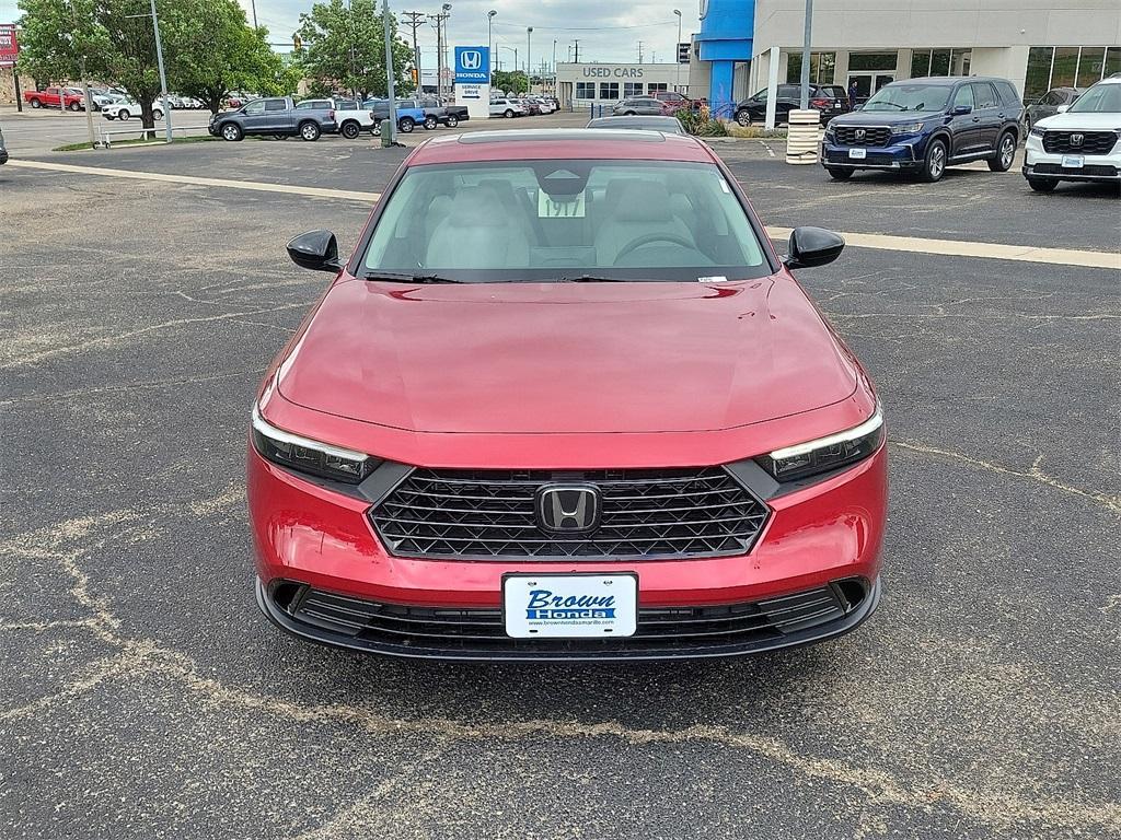 new 2025 Honda Accord car, priced at $31,895