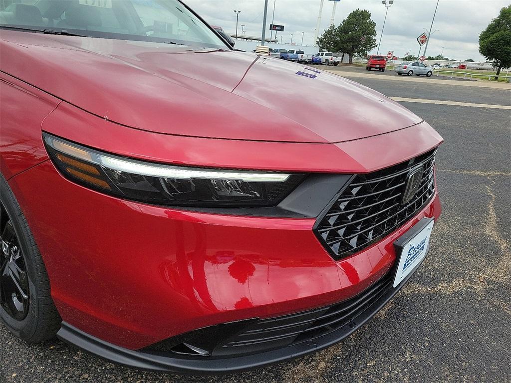 new 2025 Honda Accord car, priced at $31,895