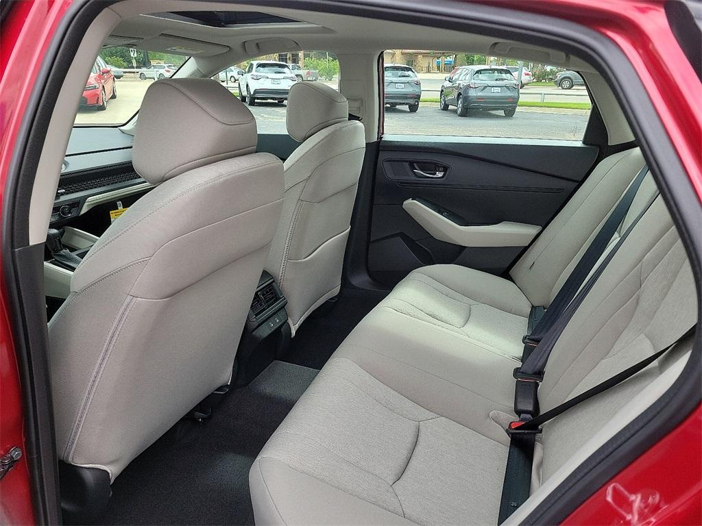 new 2025 Honda Accord car, priced at $31,895