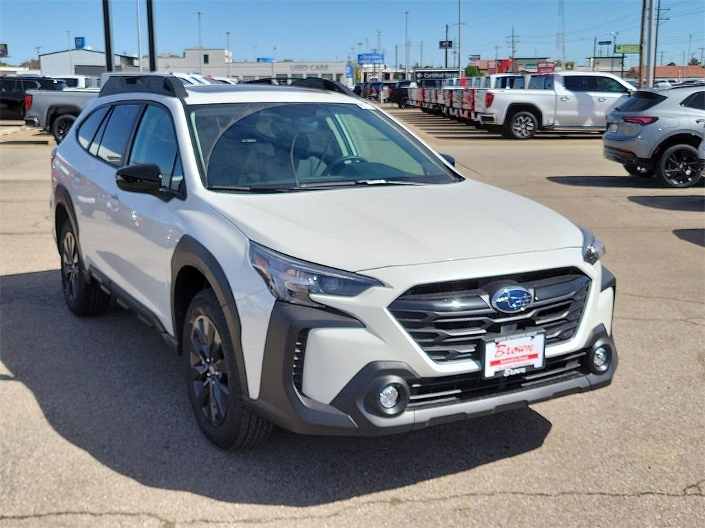 new 2025 Subaru Outback car, priced at $40,634