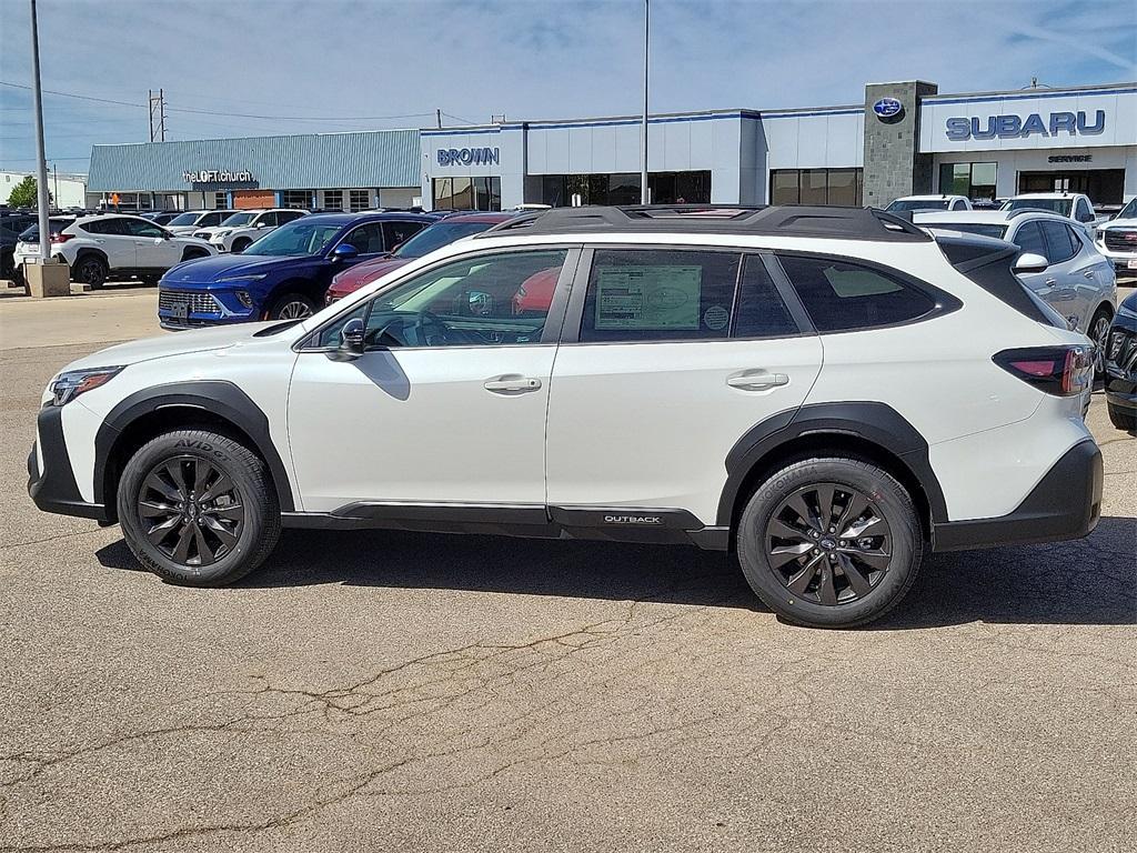new 2025 Subaru Outback car, priced at $40,634