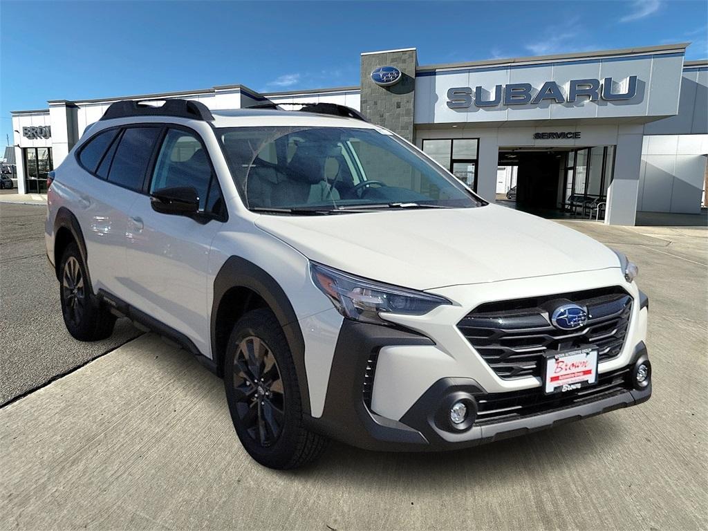 new 2025 Subaru Outback car, priced at $40,634