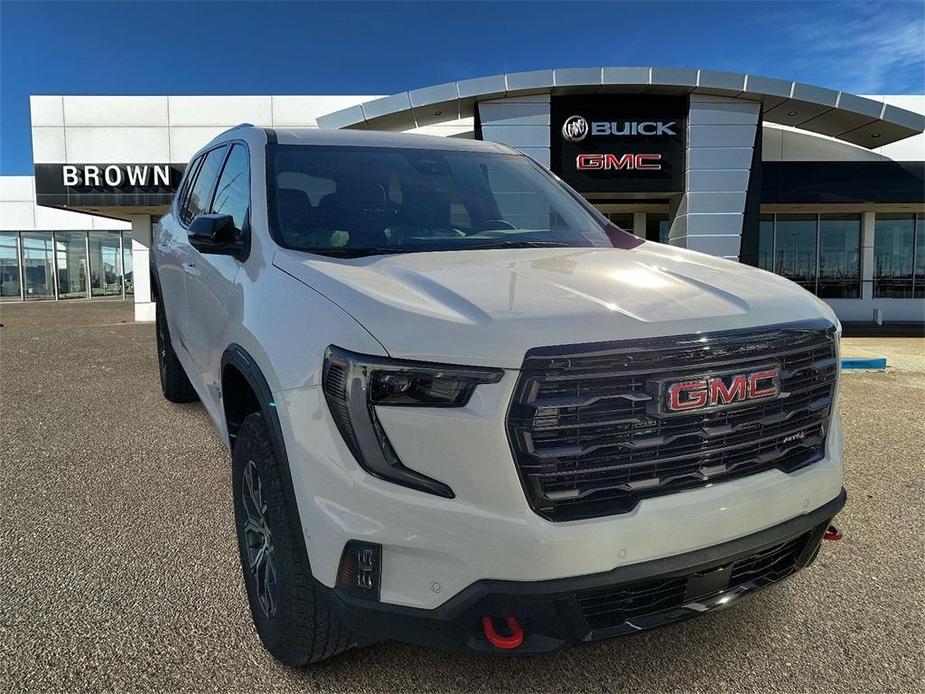 new 2025 GMC Acadia car, priced at $56,660