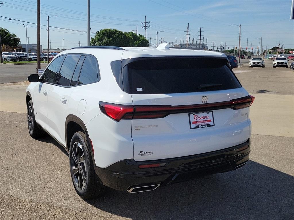 new 2025 Buick Enclave car, priced at $48,999
