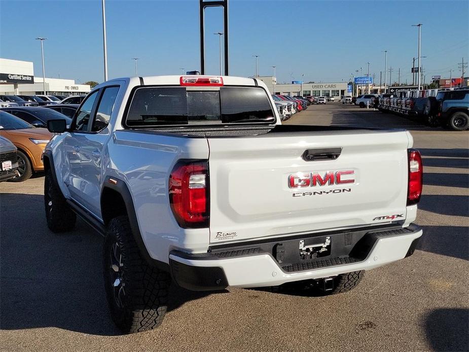 new 2024 GMC Canyon car, priced at $54,500