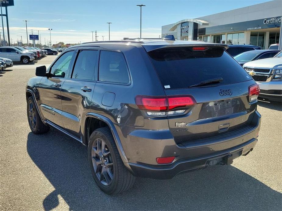 used 2021 Jeep Grand Cherokee car, priced at $27,142