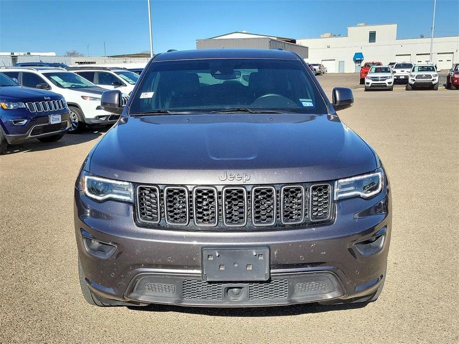 used 2021 Jeep Grand Cherokee car, priced at $27,142