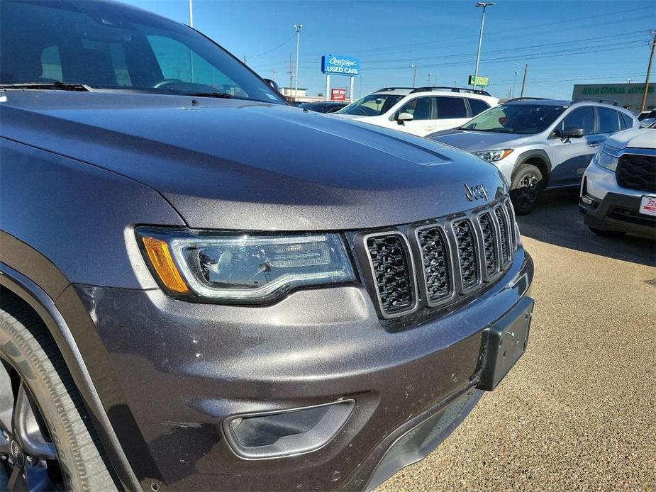 used 2021 Jeep Grand Cherokee car, priced at $27,142