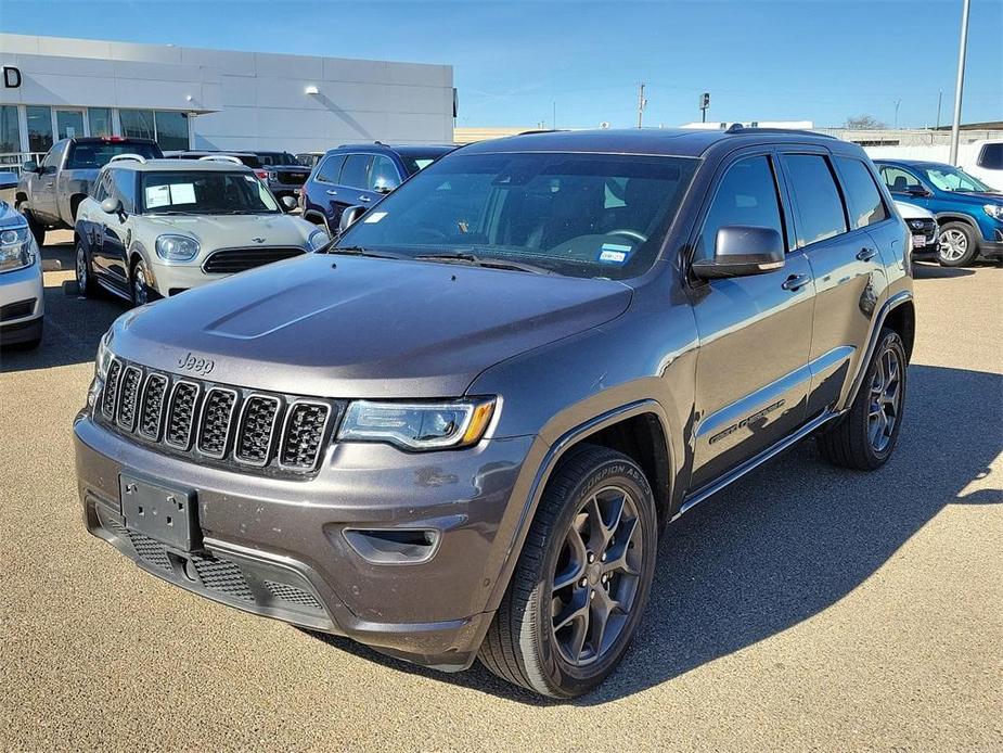 used 2021 Jeep Grand Cherokee car, priced at $27,142