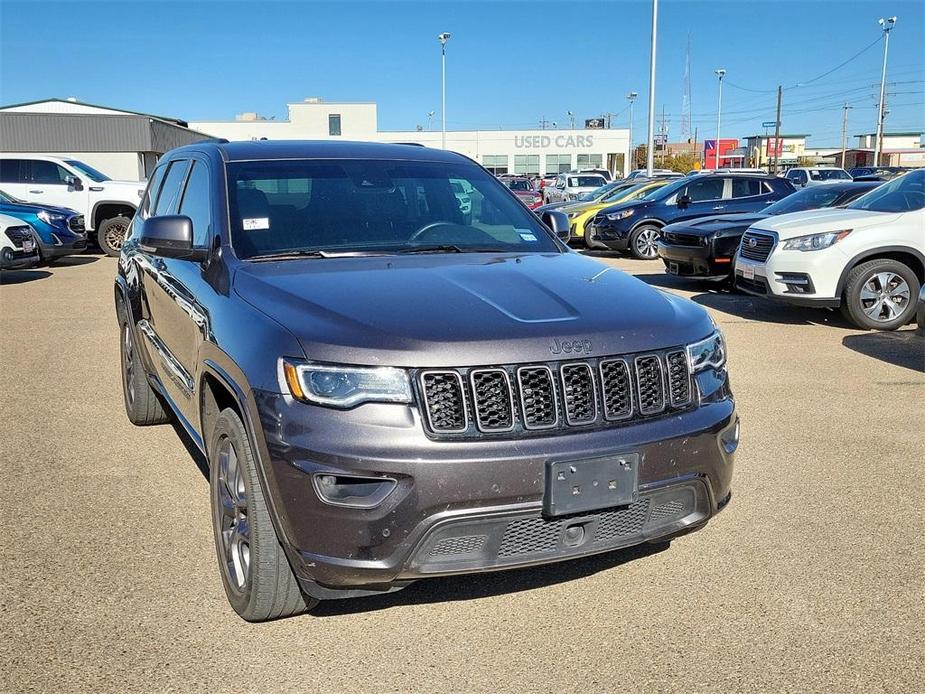 used 2021 Jeep Grand Cherokee car, priced at $27,142