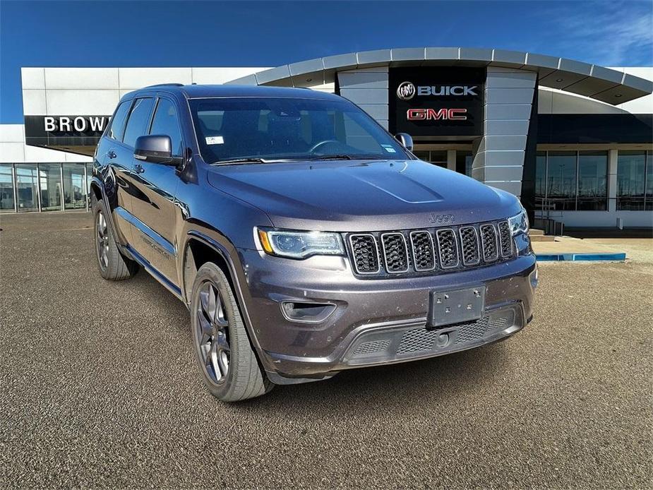 used 2021 Jeep Grand Cherokee car, priced at $27,142