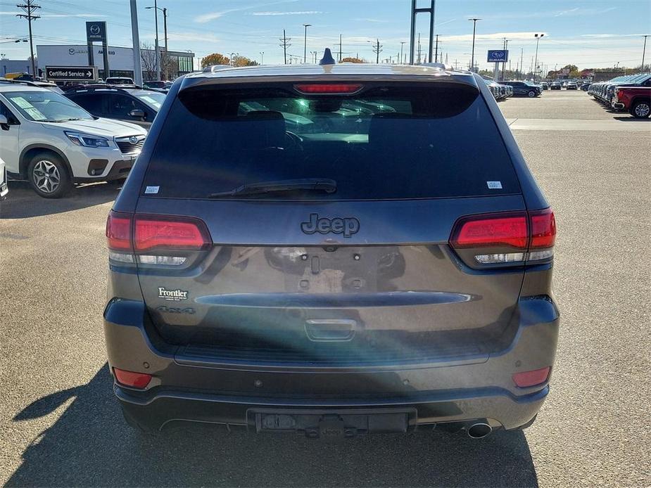 used 2021 Jeep Grand Cherokee car, priced at $27,142