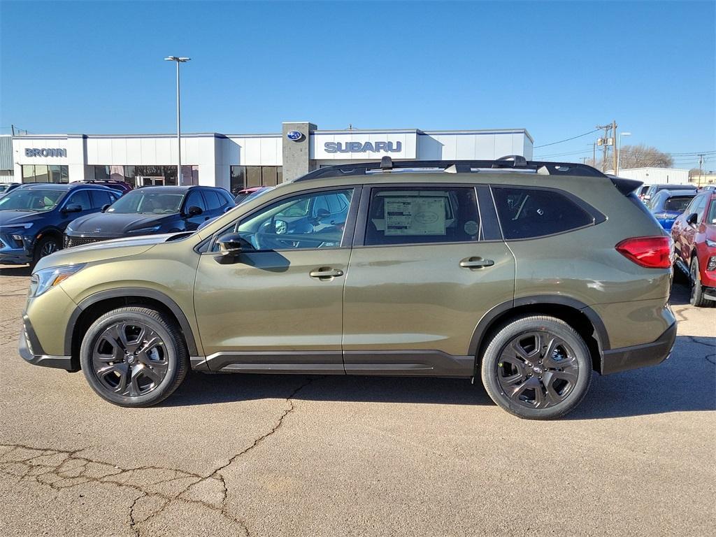 new 2025 Subaru Ascent car, priced at $52,450