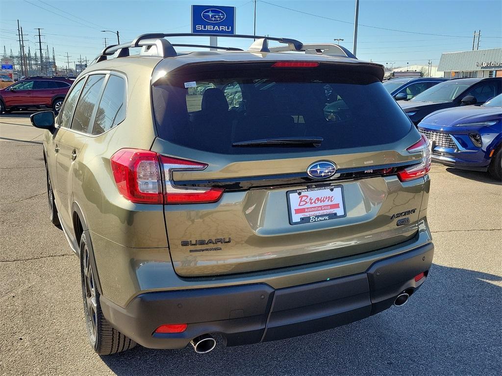 new 2025 Subaru Ascent car, priced at $52,450