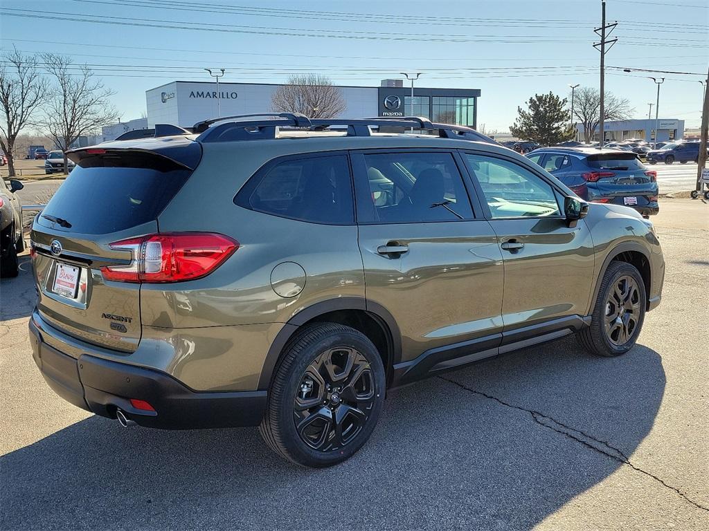 new 2025 Subaru Ascent car, priced at $52,450