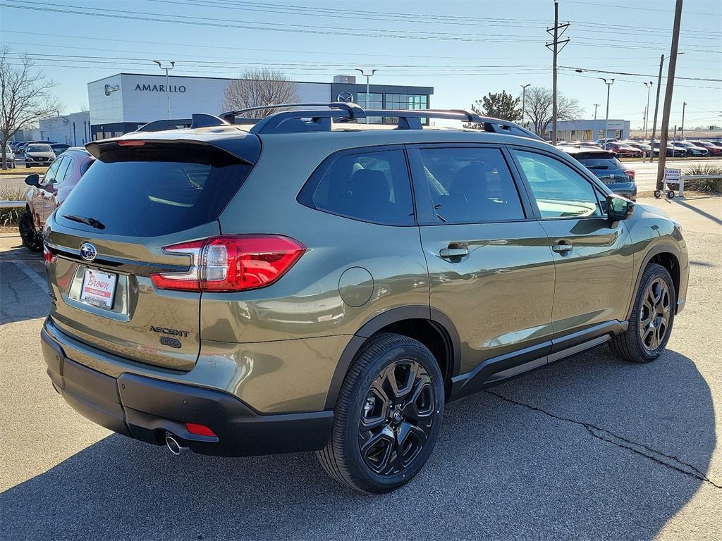 new 2025 Subaru Ascent car, priced at $52,450