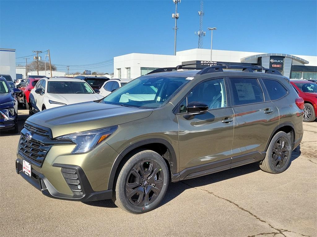 new 2025 Subaru Ascent car, priced at $52,450