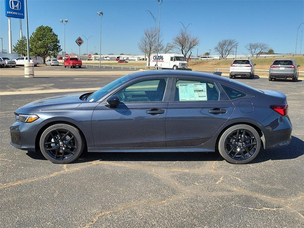 new 2025 Honda Civic Hybrid car, priced at $29,995