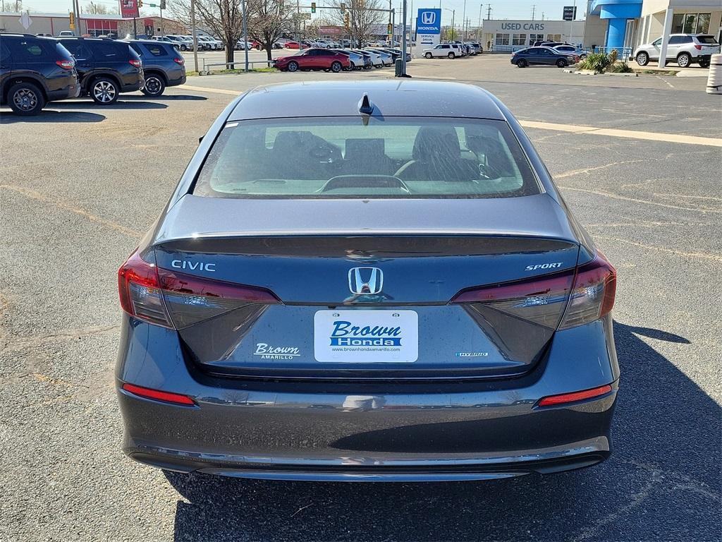 new 2025 Honda Civic Hybrid car, priced at $29,995