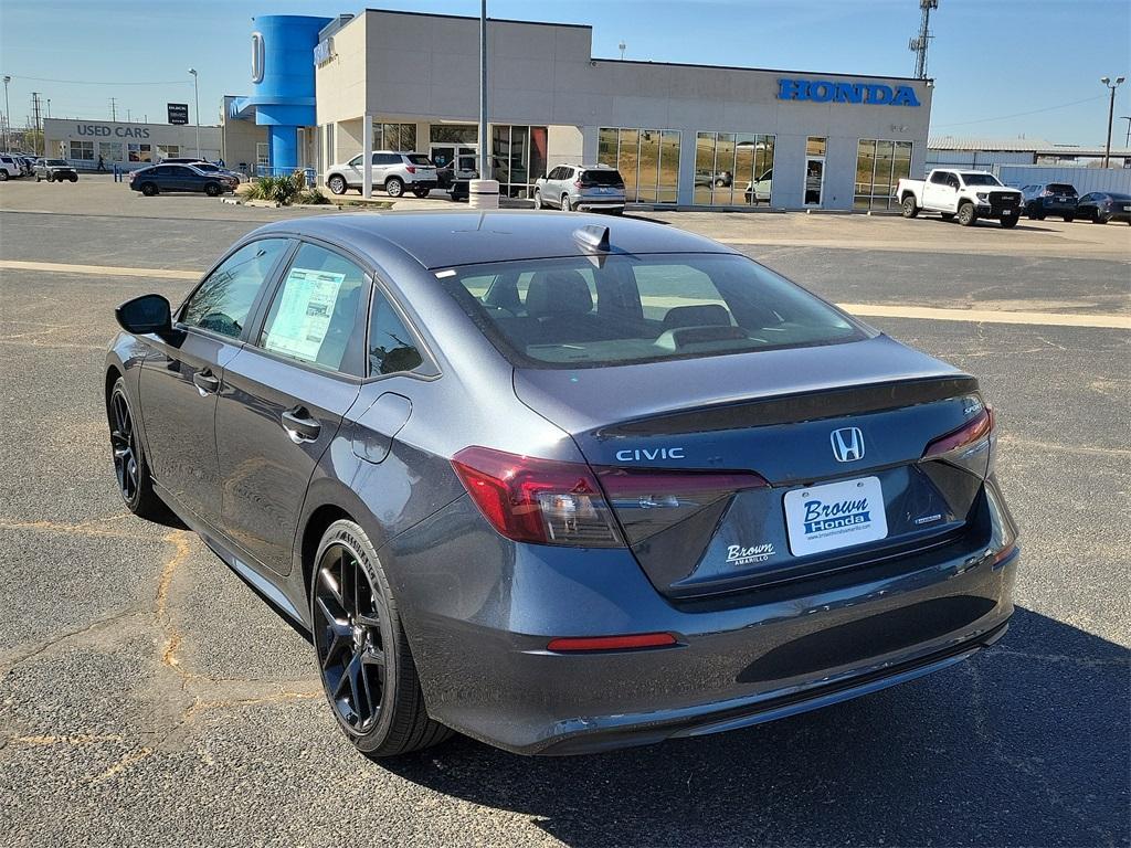 new 2025 Honda Civic Hybrid car, priced at $29,995