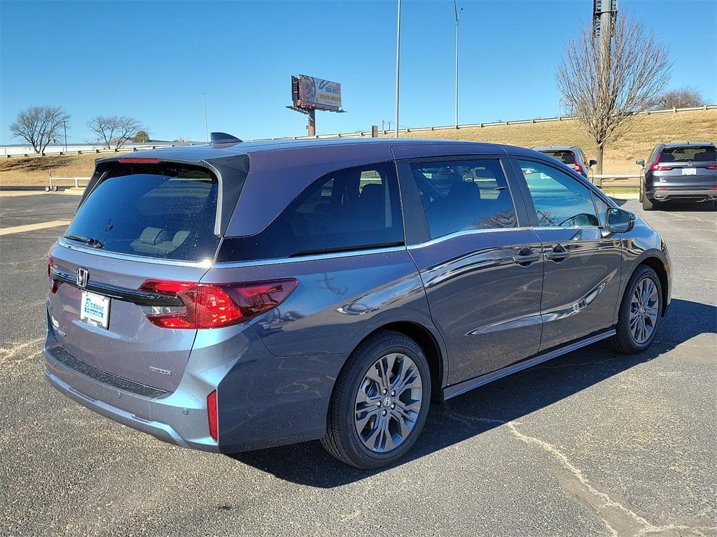 new 2025 Honda Odyssey car, priced at $47,045