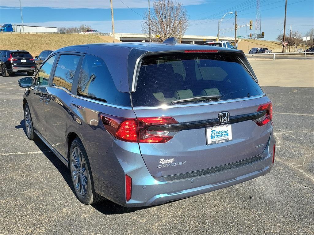 new 2025 Honda Odyssey car, priced at $47,045