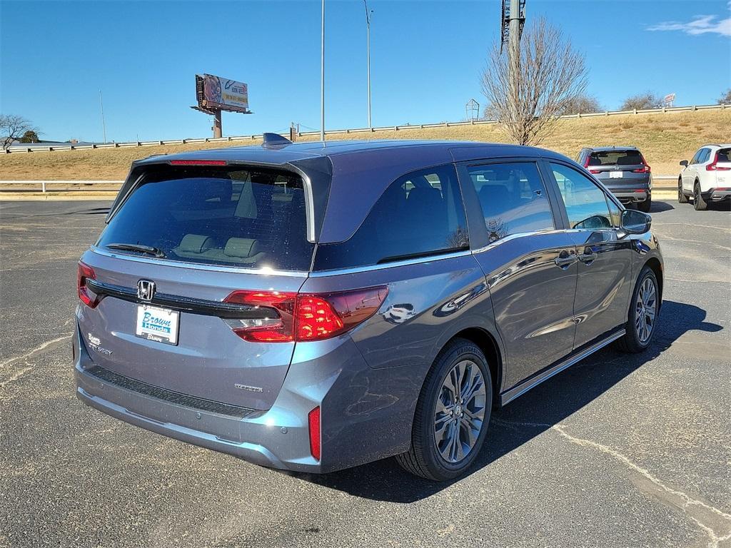 new 2025 Honda Odyssey car, priced at $47,045