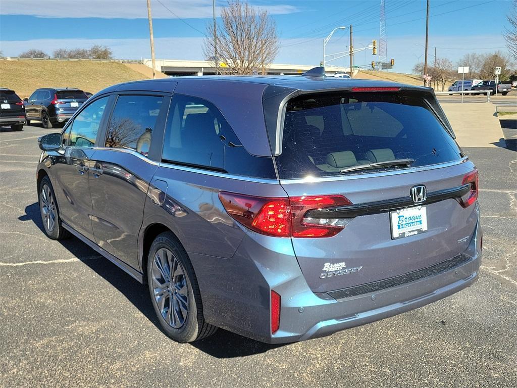 new 2025 Honda Odyssey car, priced at $47,045