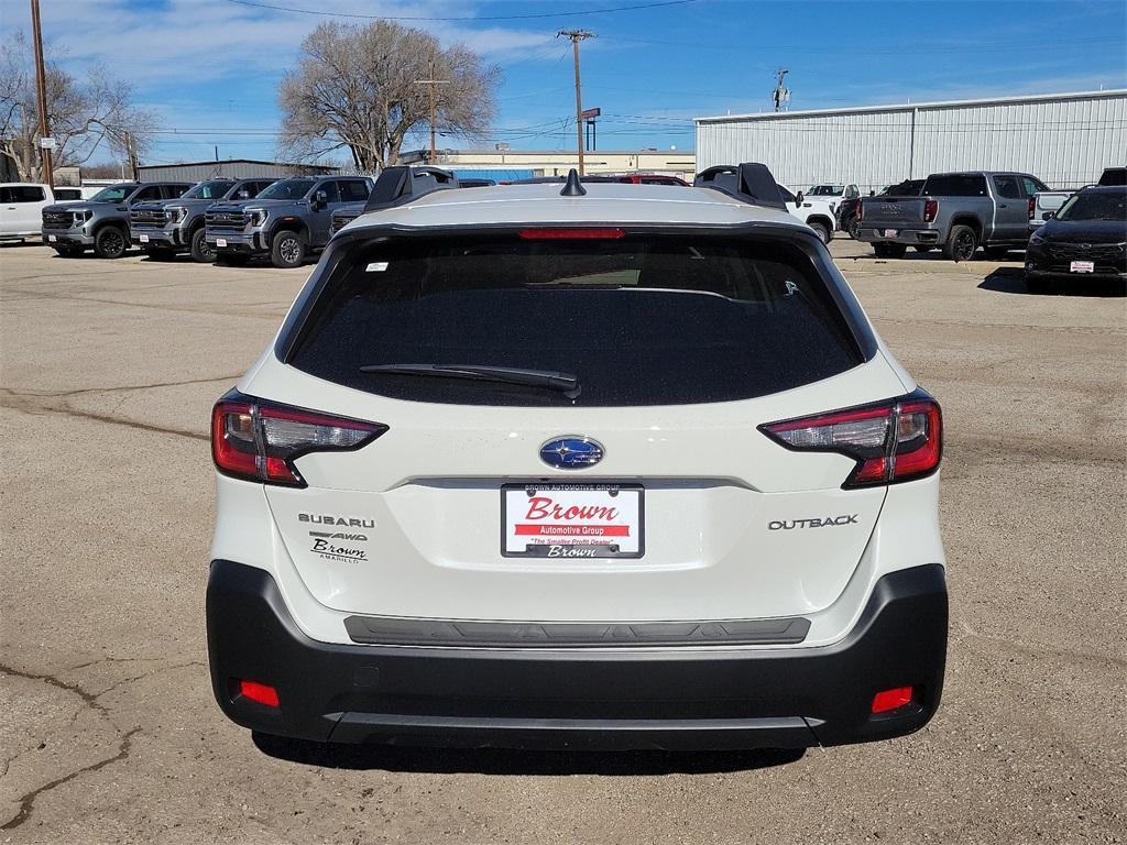 new 2025 Subaru Outback car, priced at $32,694