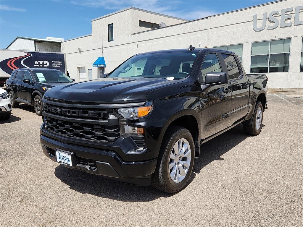 used 2024 Chevrolet Silverado 1500 car, priced at $44,390