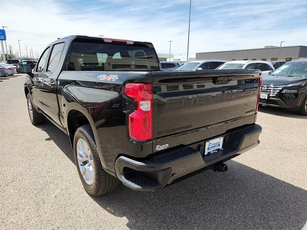 used 2024 Chevrolet Silverado 1500 car, priced at $44,390