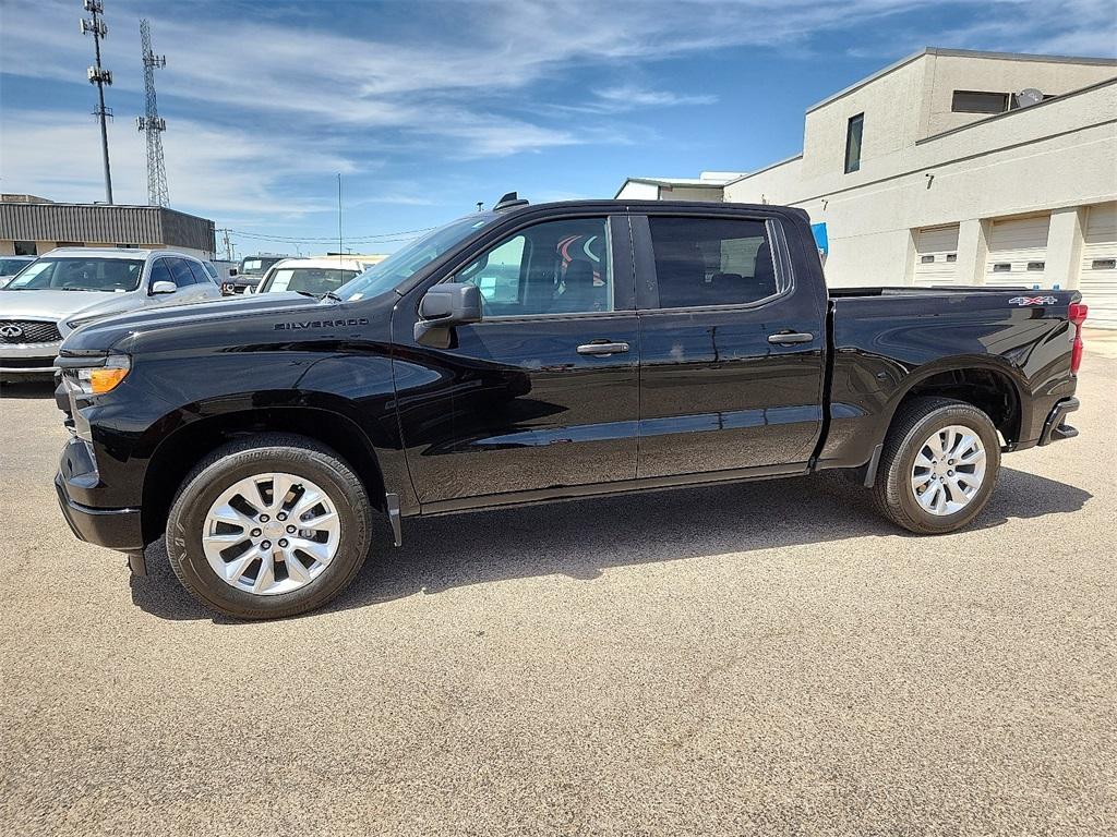 used 2024 Chevrolet Silverado 1500 car, priced at $44,390