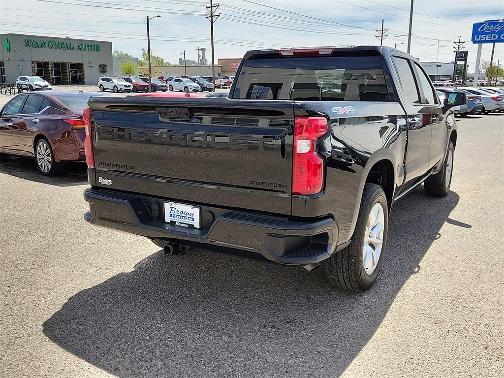 used 2024 Chevrolet Silverado 1500 car, priced at $44,390