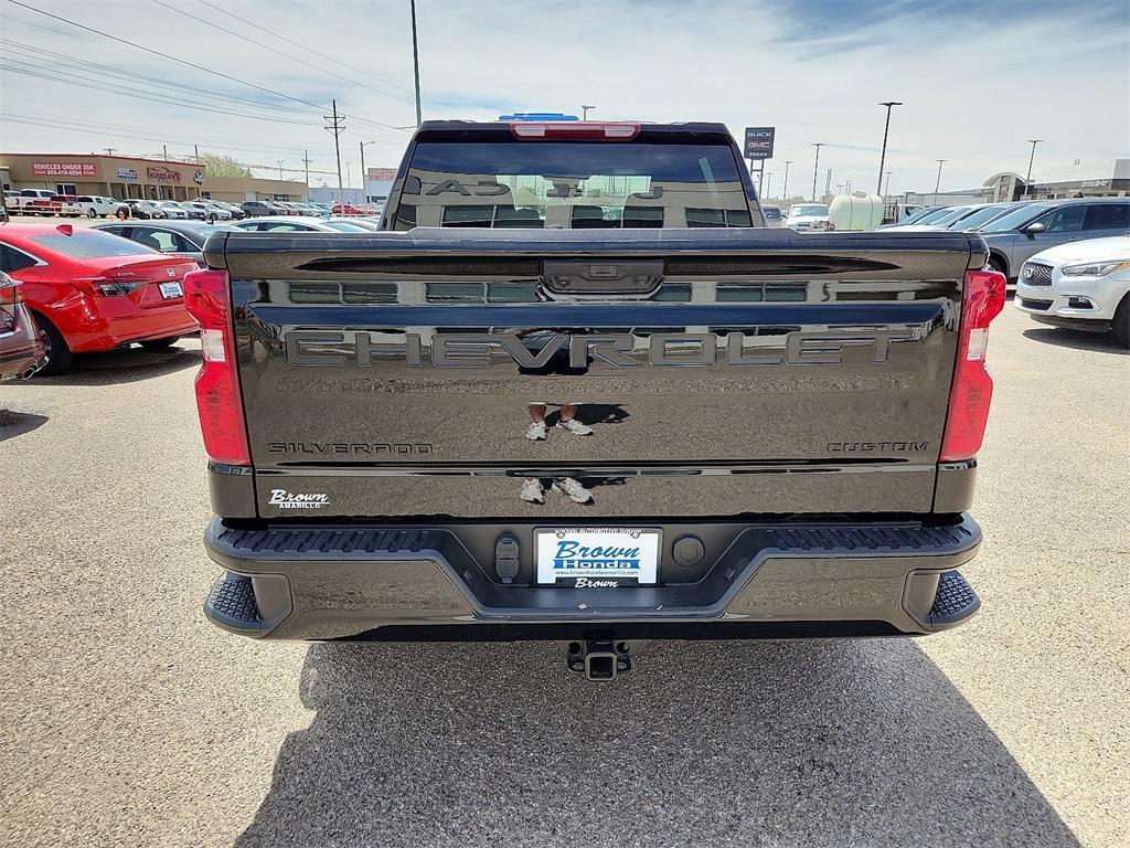 used 2024 Chevrolet Silverado 1500 car, priced at $44,390