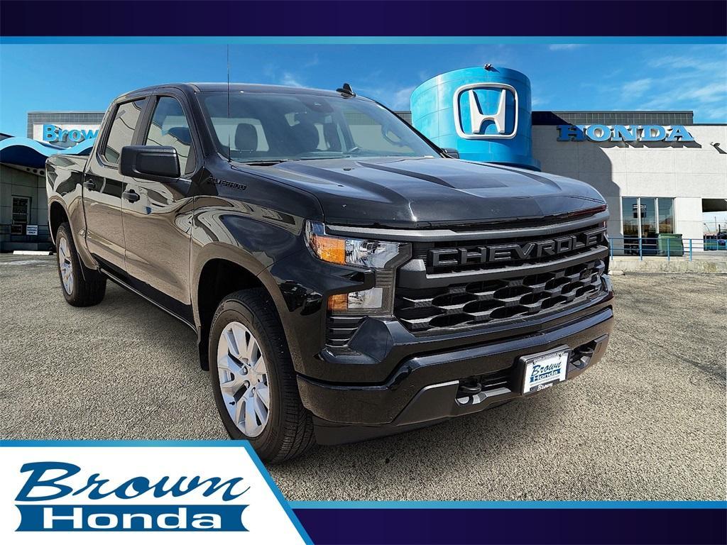 used 2024 Chevrolet Silverado 1500 car, priced at $44,390
