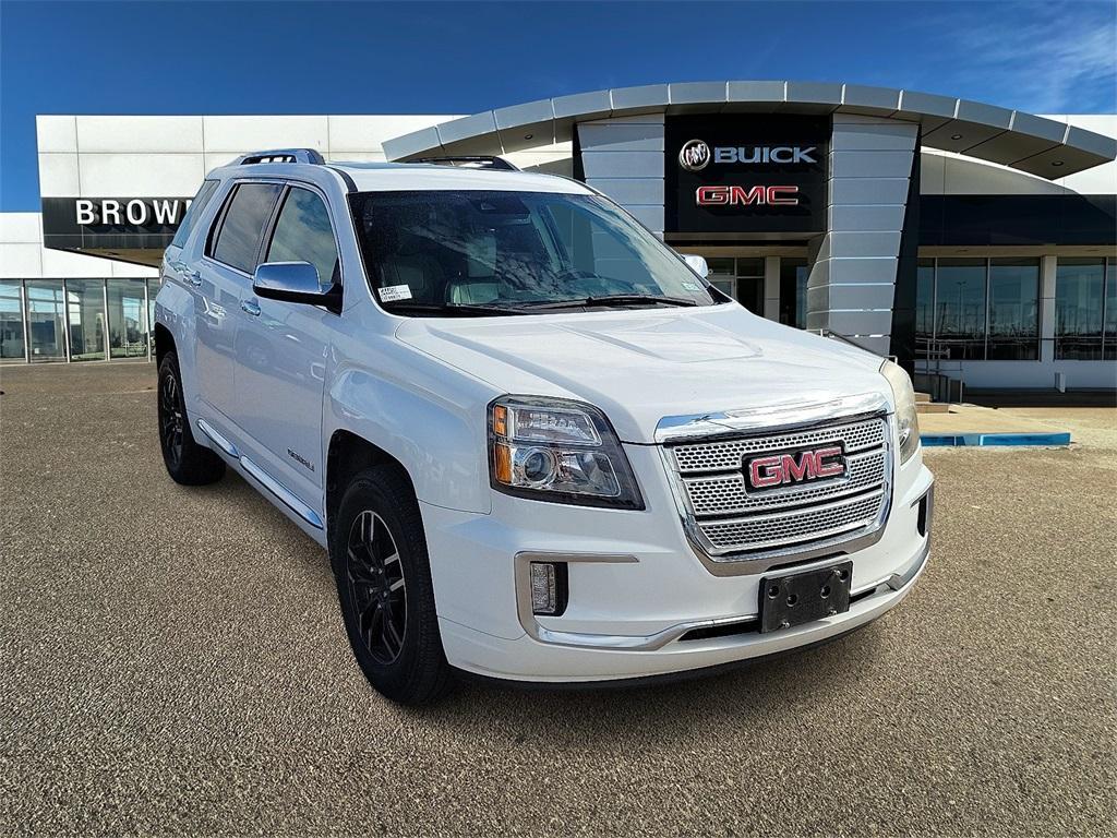 used 2016 GMC Terrain car, priced at $15,989